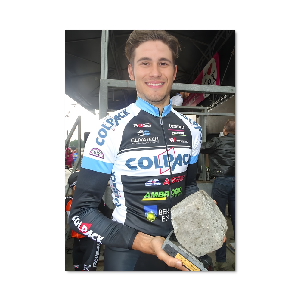 Poster Filippo ganna
